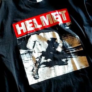 Helmet - Meantime Tour Concert T-shirt XL